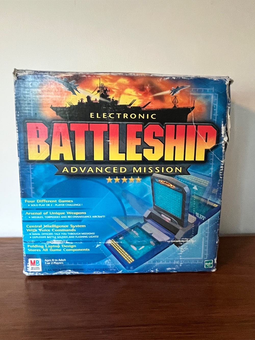 ELECTRONIC BATTLESHIP Advanced Mission